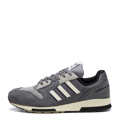 Shop Adidas Originals Zx 420 Trainers In Grey
