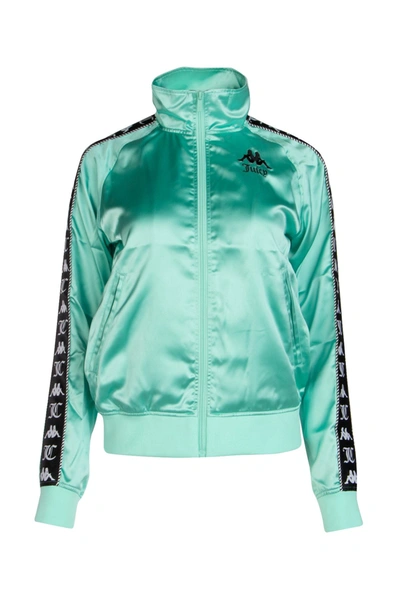 Shop Kappa X Juicy Couture Egira Track Jacket In Green
