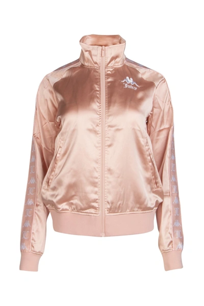 Shop Kappa X Juicy Couture Egira Track Jacket In Pink