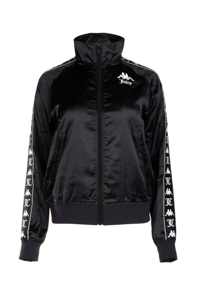 Shop Kappa X Juicy Couture Egira Track Jacket In Black