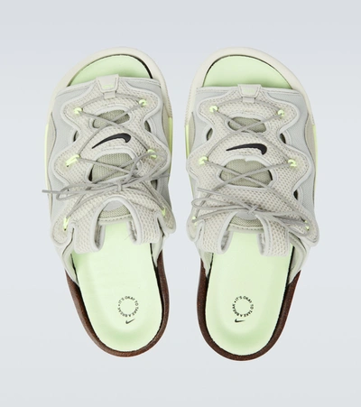 Shop Nike Offline 2.0 Sandals In Neutrals
