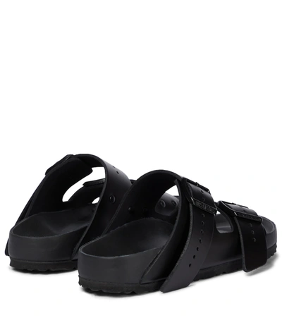 Shop Rick Owens X Birkenstock Phlegethon Arizona Sandals In Black