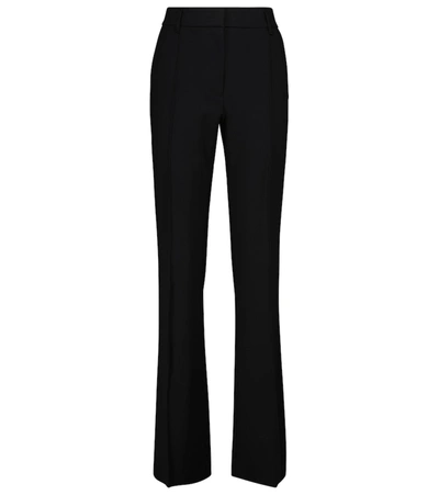 Shop Dorothee Schumacher Emotional Essence Flared Pants In Black
