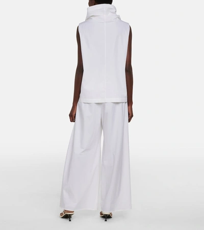 Shop The Row Galya Cotton Top In White