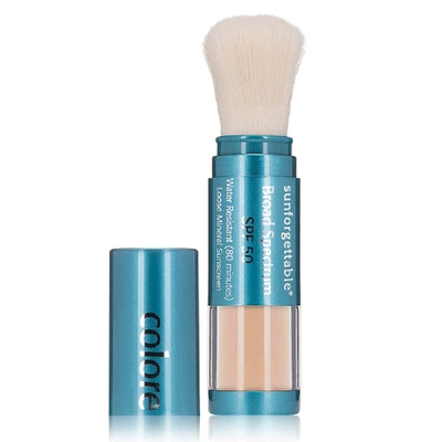 Shop Colorescience Sunforgettable Total Protection Brush-on Shield Spf 50 In Fair