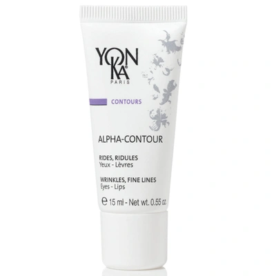 Shop Yonka Alpha-contour Eye And Lip Gel