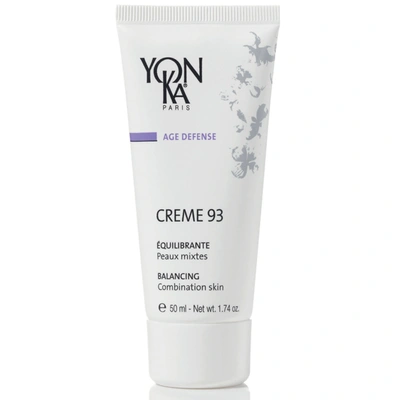 Shop Yonka Creme 93 Balancing Cream