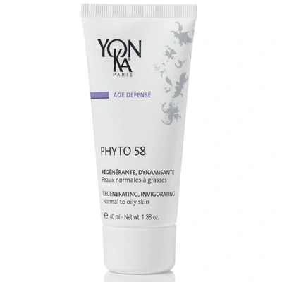 Shop Yonka Phyto 58 Png - Normal/oily Skin