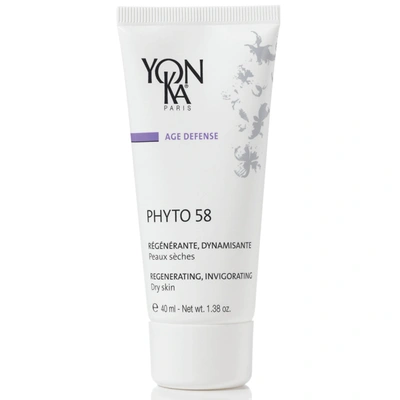Shop Yonka Phyto 58 Ps - Normal/dry Skin