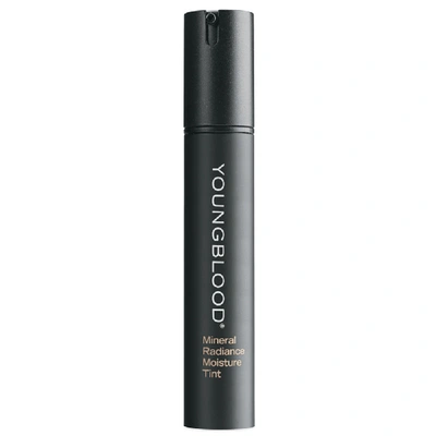 Shop Youngblood Mineral Radiance Moisture Tint In Tan
