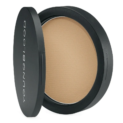 Shop Youngblood Pressed Mineral Rice Setting Powder In Dark
