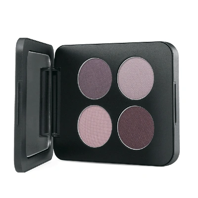 Shop Youngblood Pressed Mineral Eyeshadow Quad In Vintage