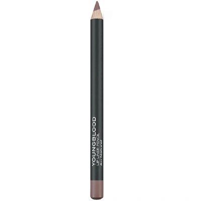 Shop Youngblood Lip Liner Pencil In Au Naturel