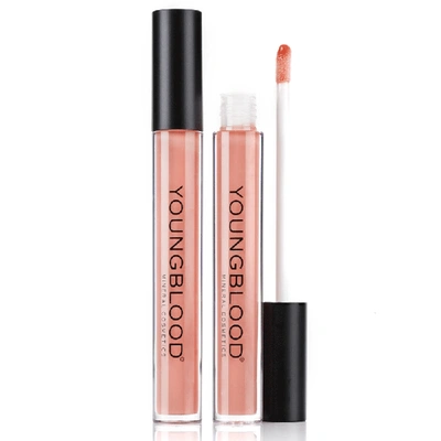 Shop Youngblood Lipgloss In Coy