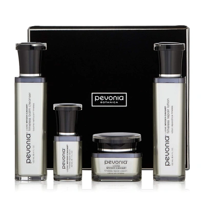 Shop Pevonia Myoxy-caviar Luxurious Gift Box