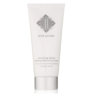 Shop June Jacobs Intensive Age Defying Hydrating Hand And Foot Cream