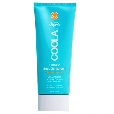 Shop Coola Classic Body Sunscreen Lotion Spf 30 - Tropical Coconut