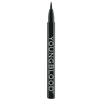 Shop Youngblood Eye-mazing Liquid Liner Pen In Noir-black