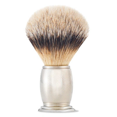 Shop The Art Of Shaving Brush Engraved Nickel S-tip Brush