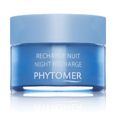 Shop Phytomer Night Recharge Youth Enhancing Cream