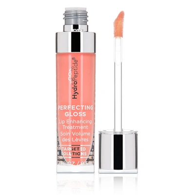 Shop Hydropeptide Perfecting Gloss - Lip Enhancing Treatment In Beach Blush