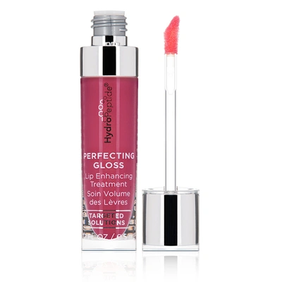 Shop Hydropeptide Perfecting Gloss - Lip Enhancing Treatment In Berry Breeze