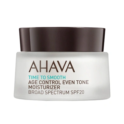 Shop Ahava Age Control Even Tone Moisturizer Broad Spectrum Spf 20