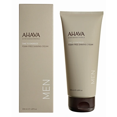 Shop Ahava Men's Foam Free Shaving Cream