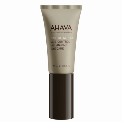 Shop Ahava Mens Age Control All-in-one Eye Care