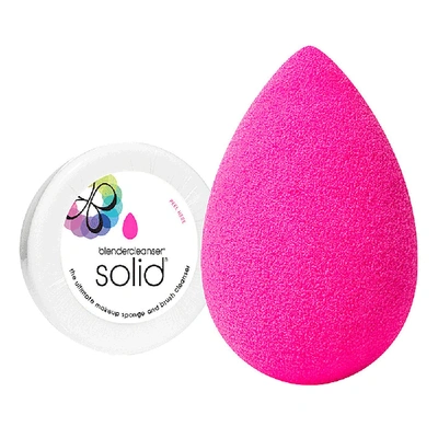 Shop Beautyblender Original + Mini Blendercleanser Solid