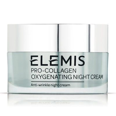 Shop Elemis Pro-collagen Oxygenating Night Cream