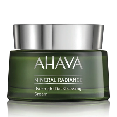 Shop Ahava Mineral Radiance Overnight De-stressing Cream
