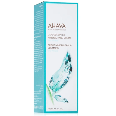 Shop Ahava Mineral Hand Cream Sea Kissed