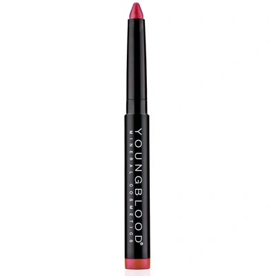 Shop Youngblood Color Crays Matte Lip Crayons In Rodeo Red
