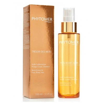 Shop Phytomer Tresor Des Mers Beautifying Oil Face Body Hair