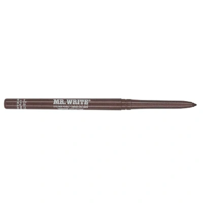 Shop Thebalm Mr. Write Eyeliner Pencil In Seymour Loveletters (brown)