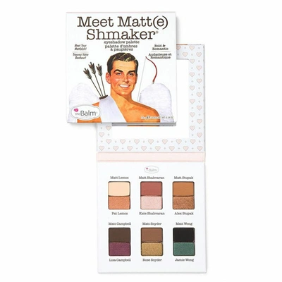 Shop Thebalm Meet Matt(e) Shmaker Eyeshadow Palette