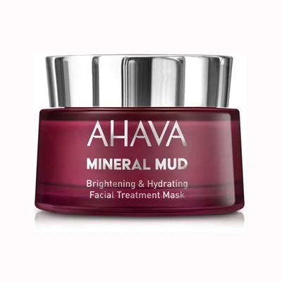 Shop Ahava Brightening And Hydrating Facial Treatment Mask