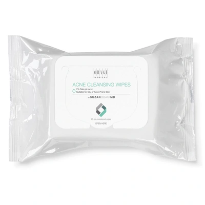 Shop Obagi Suzanmd Acne Cleansing Wipes