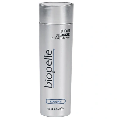 Shop Biopelle Exfoliate Cream Cleanser (2.2% Glycolic Acid)
