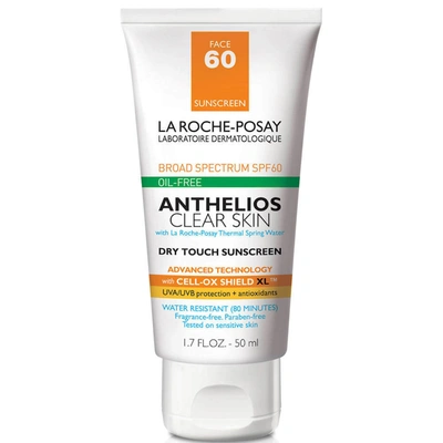 Shop La Roche-posay Anthelios Clear Skin Dry Touch Sunscreen Spf 60