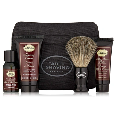 Shop The Art Of Shaving Starter Kit With Bag