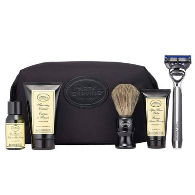 Parker 4-Piece Deluxe Travel Shave Kit