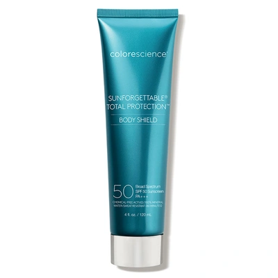 Shop Colorescience Sunforgettable Total Protection Body Shield Spf 50