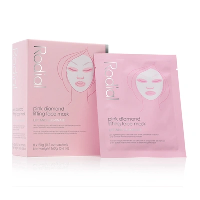 Shop Rodial Pink Diamond Instant Lifting Face Masks