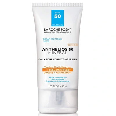 Shop La Roche-posay Anthelios 50 Mineral Tinted Daily Tone Correcting Primer