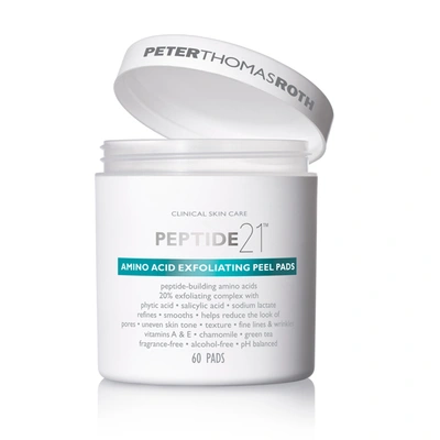Shop Peter Thomas Roth Peptide 21 Amino Acid Exfoliating Peel Pads