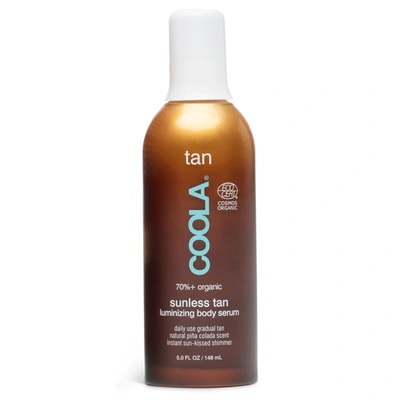 Shop Coola Sunless Tan Luminizing Body Serum