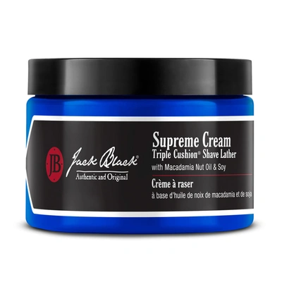 Shop Jack Black Supreme Cream Triple Cushion Shave Lather