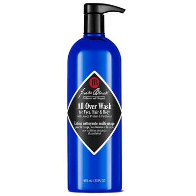 Shop Jack Black All-over Wash For Face Hair & Body